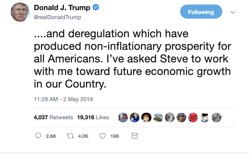 Screen-Shot-2019-05-02-at-1.05.24-PM Trump Publicly Embarrassed After Abandonment By Top Nominee Corruption Crime Domestic Policy Donald Trump Economy Politics Top Stories 