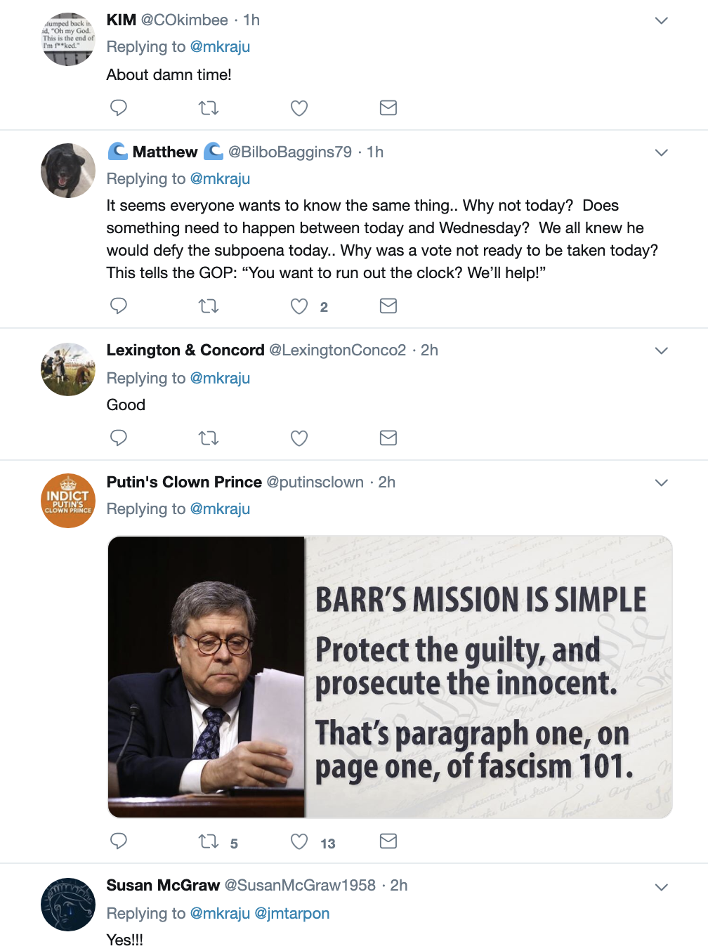 Screen-Shot-2019-05-06-at-10.26.27-AM Judiciary Committee Holds AG Barr In Contempt For Defying Subpoena Corruption Crime Domestic Policy Donald Trump Investigation Politics Top Stories 