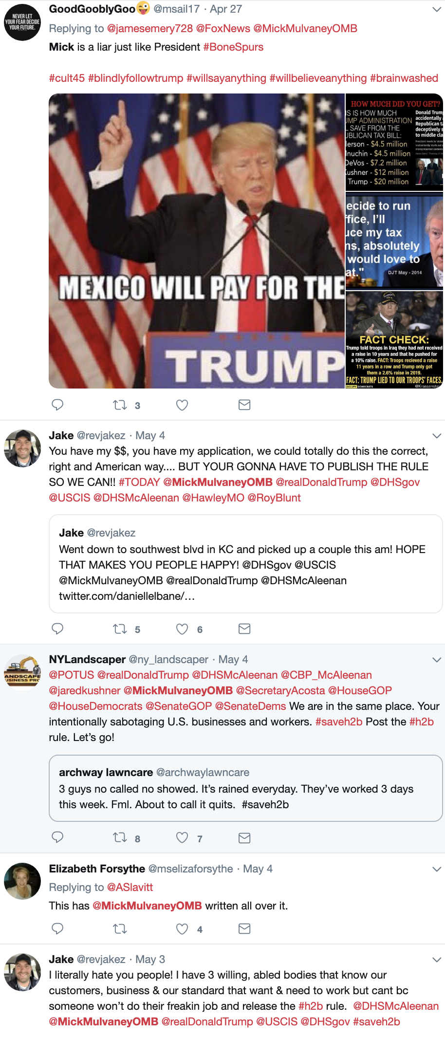 Screen-Shot-2019-05-06-at-8.52.13-AM Trump's Chief Of Staff Tries To Control His Tweets As W.H. Tensions Rise Corruption Crime Donald Trump Politics Social Media Top Stories 