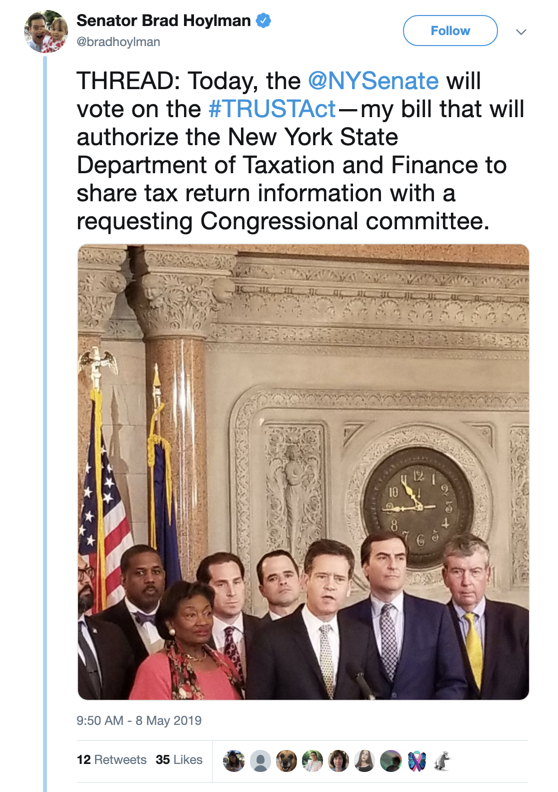 Screen-Shot-2019-05-08-at-11.48.43-AM New York State Makes Trump's Thursday A Living Hell - Donald Silent Corruption Crime Donald Trump Investigation Politics Top Stories 