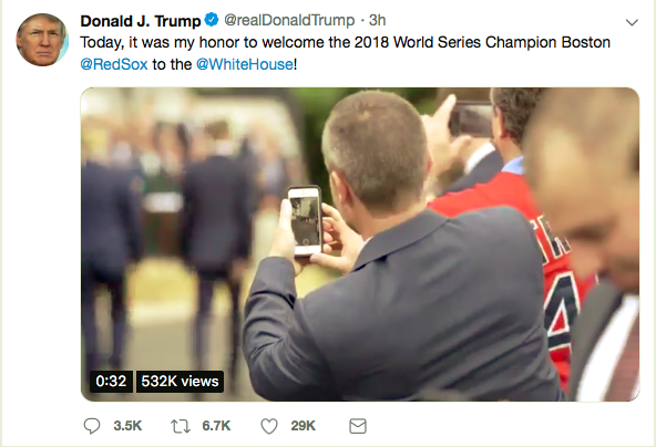 Screen-Shot-2019-05-09-at-10.04.02-PM Trump's Thursday Night Twitter Feed A Scattered Mess Of Lies & Deflections Donald Trump Featured Politics Social Media Top Stories Twitter 