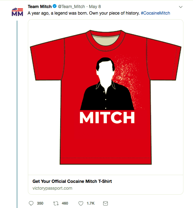 Screen-Shot-2019-05-11-at-2.16.10-PM McConnell Campaign Selling Inappropriate Shirts Online (IMAGES) Featured Politics Top Stories Twitter 