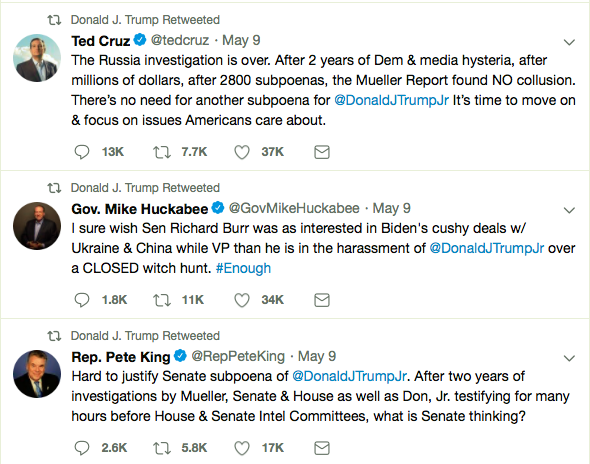Screen-Shot-2019-05-11-at-9.19.21-AM Unhinged Trump Tweets 24 Times Before Dawn Like A Turd With No Life Donald Trump Featured Politics Social Media Top Stories Twitter 