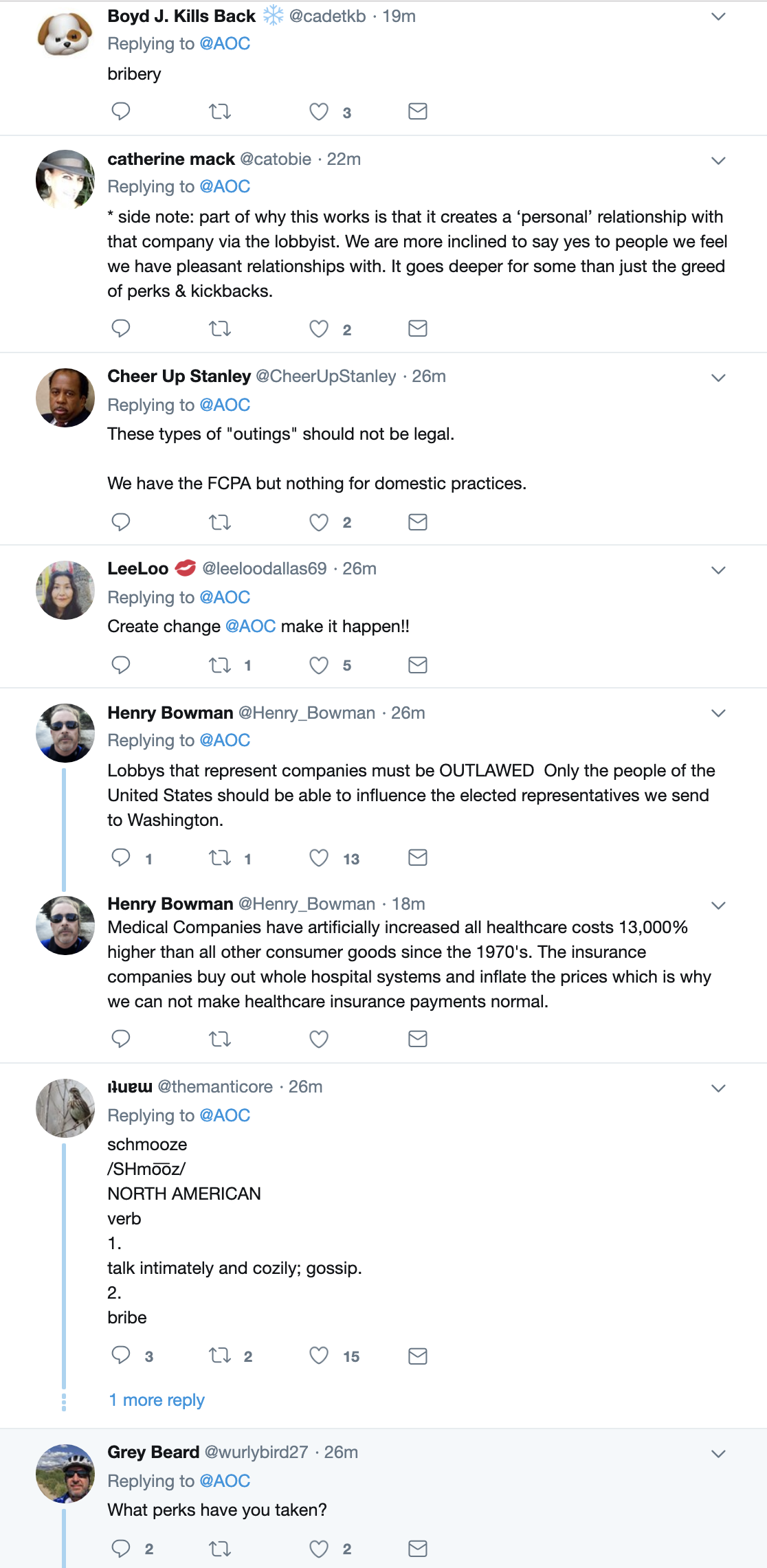 Screen-Shot-2019-05-13-at-12.37.49-PM AOC Rails Against Lobbyists On Twitter & The GOP Is Irate Corruption Crime Healthcare Politics Top Stories 