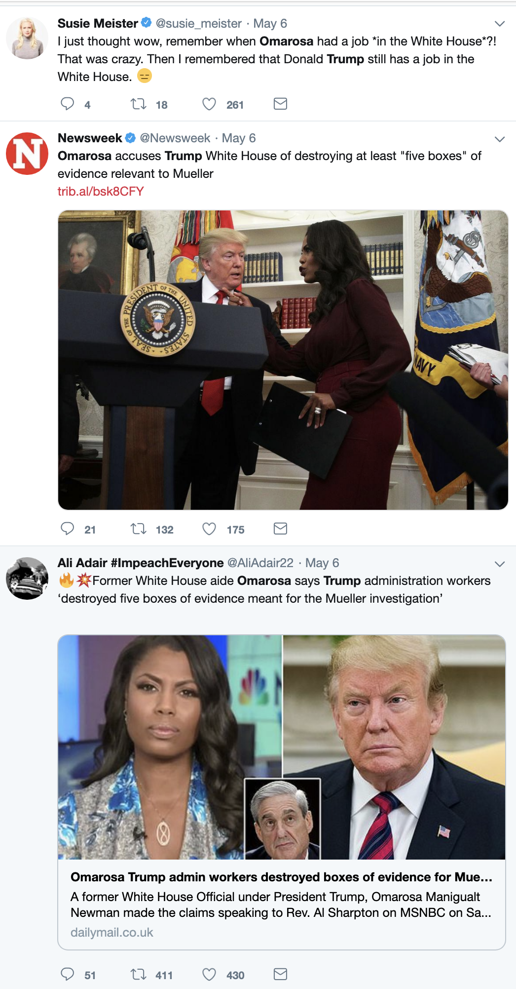 Screen-Shot-2019-05-13-at-2.04.56-PM Trump Administration Hit With Discrimination Lawsuit From Ex-Staffer Corruption Crime Donald Trump Economy Feminism Labor Politics Racism Sexism Top Stories Women's Rights 