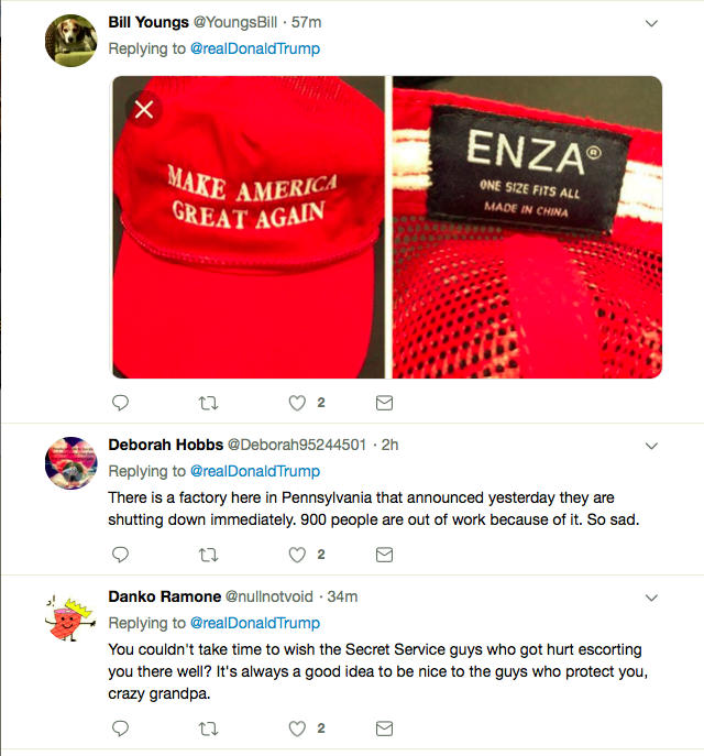 Screen-Shot-2019-05-14-at-8.12.19-PM Trump Promotes Co. Accused Of Jacking Prices, Lying About Green Initiatives Donald Trump Featured Politics Social Media Top Stories Twitter 