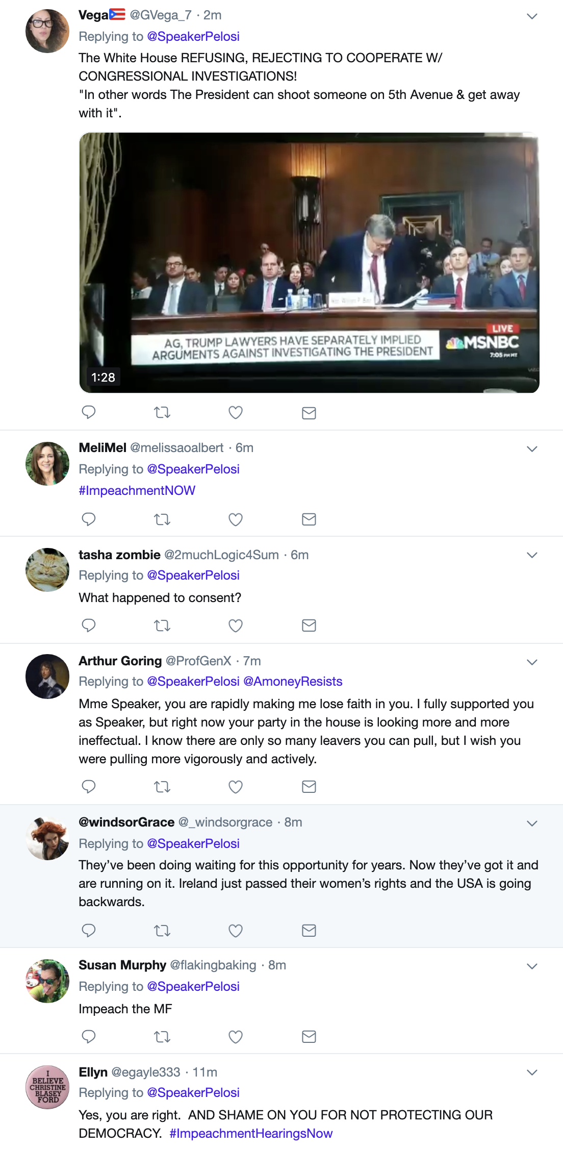 Screen-Shot-2019-05-16-at-9.31.59-AM Pelosi Delivers Heroic Twitter Barrage That Has The GOP Weeping Abortion Child Abuse Corruption Crime Feminism Politics Top Stories 