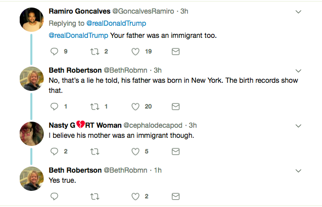 Screen-Shot-2019-05-21-at-3.38.11-PM Trump Rants On Twitter & Instantly Gets Shredded In The Comments Donald Trump Featured Politics Top Stories 