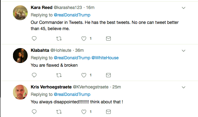Screen-Shot-2019-05-21-at-3.40.19-PM Trump Rants On Twitter & Instantly Gets Shredded In The Comments Donald Trump Featured Politics Top Stories 