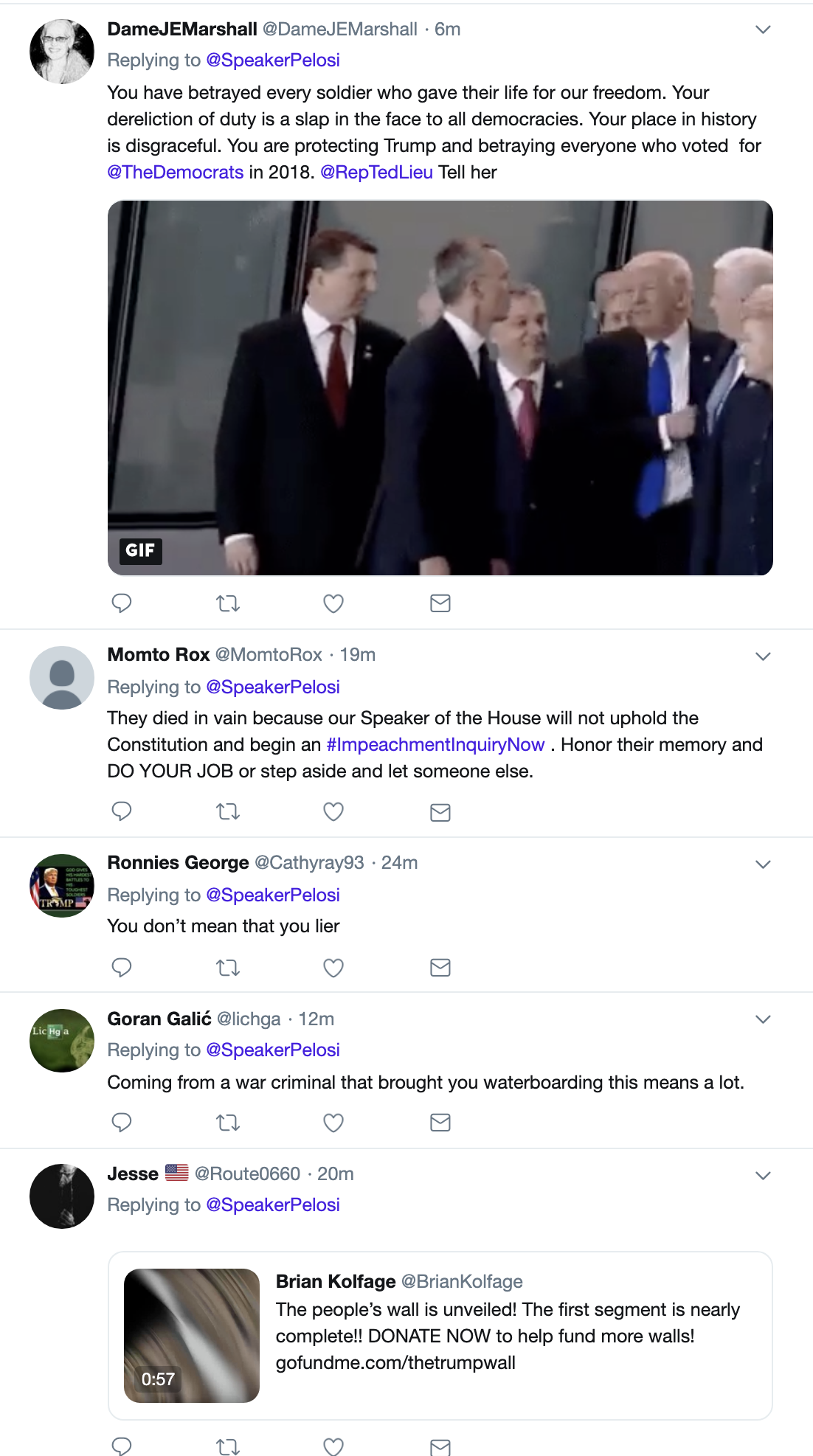 Screen-Shot-2019-05-27-at-12.41.24-PM Pelosi Tweets Memorial Day Message That Has Republicans Reeling Corruption Crime Donald Trump Foreign Policy Military Politics Top Stories 