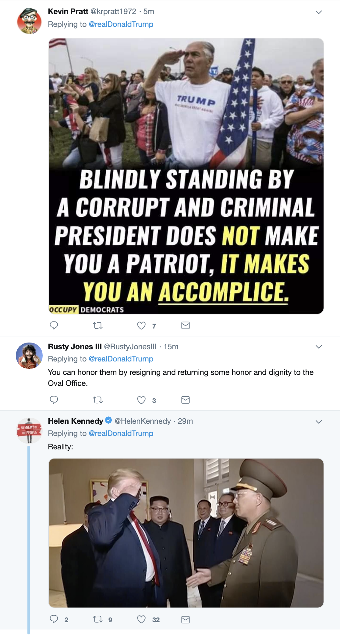 Screen-Shot-2019-05-27-at-8.25.21-AM Trump Tweets Memorial Day Message & Gets Destroyed In The Comments Corruption Crime Donald Trump Military Politics Top Stories 