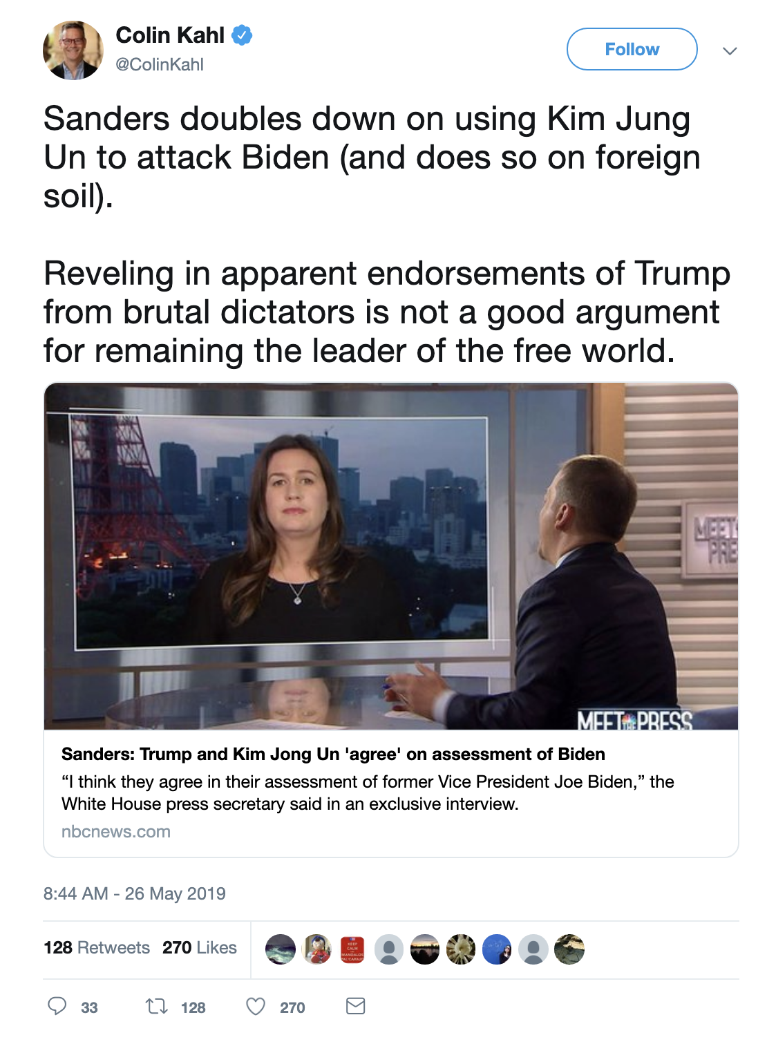 Screen-Shot-2019-05-28-at-2.23.52-PM Team Joe Biden Humiliates Trump With Fiery Tuesday Take-Down Corruption Crime Domestic Policy Donald Trump Election 2020 Foreign Policy Politics Top Stories 