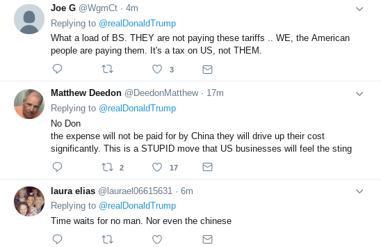 Screenshot-2019-05-05-at-12.37.29-PM Trump Makes Dramatic China Announcement On Twitter & It's Not Good Donald Trump Politics Social Media Top Stories 
