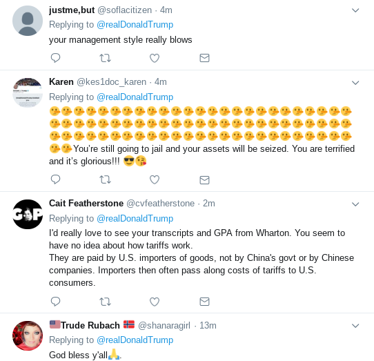 Screenshot-2019-05-05-at-12.38.23-PM Trump Makes Dramatic China Announcement On Twitter & It's Not Good Donald Trump Politics Social Media Top Stories 