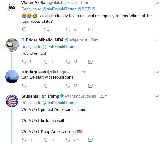 Screenshot-2019-05-07-at-11.13.55-AM Trump Makes Angry Threats In Tuesday AM Twitter Mental Collapse Donald Trump Politics Social Media Top Stories 