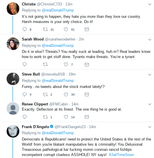 Screenshot-2019-05-07-at-11.14.36-AM Trump Makes Angry Threats In Tuesday AM Twitter Mental Collapse Donald Trump Politics Social Media Top Stories 