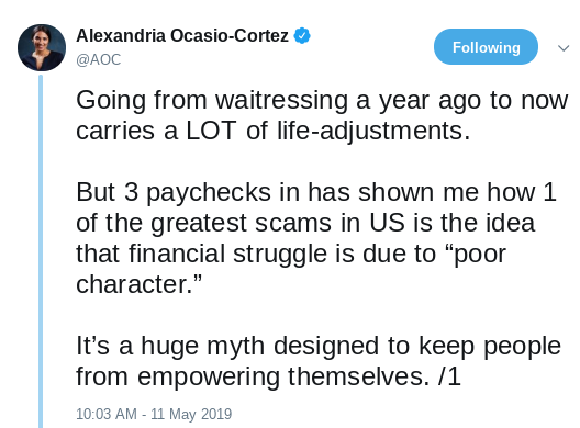 Screenshot-2019-05-11-at-2.35.40-PM AOC Drags Chase Bank On Twitter For Targeting Poor People & It's Great Donald Trump Economy Politics Social Media Top Stories 