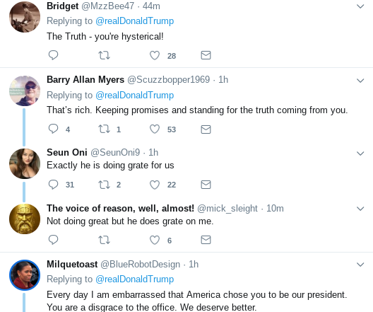 Screenshot-2019-05-14-at-1.44.09-PM Trump Panders For Israeli Cash On Twitter & Gets Called Out Instantly Donald Trump Politics Social Media Top Stories 