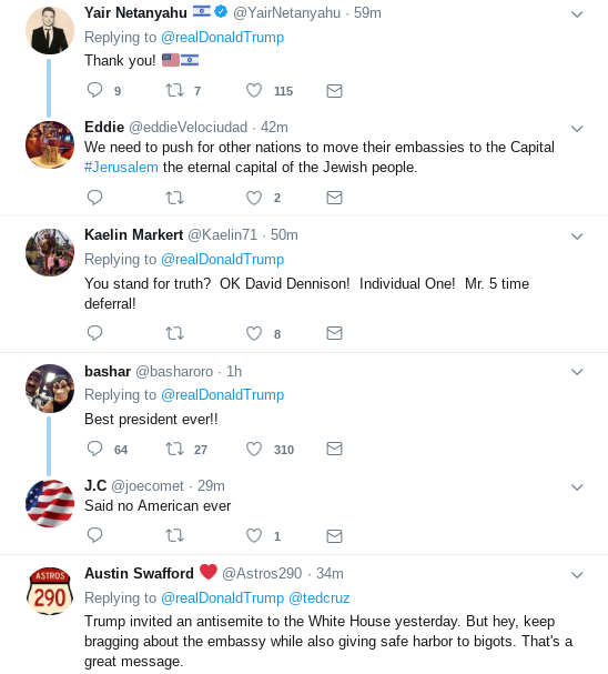 Screenshot-2019-05-14-at-1.44.24-PM Trump Panders For Israeli Cash On Twitter & Gets Called Out Instantly Donald Trump Politics Social Media Top Stories 