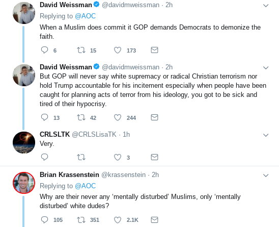 Screenshot-2019-05-18-at-11.38.01-AM AOC Takes On White Supremacy Enablers On Twitter, GOP Heads Pop Donald Trump Politics Social Media Top Stories 