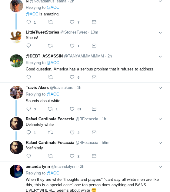 Screenshot-2019-05-18-at-11.39.22-AM AOC Takes On White Supremacy Enablers On Twitter, GOP Heads Pop Donald Trump Politics Social Media Top Stories 