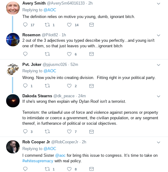 Screenshot-2019-05-18-at-11.39.45-AM AOC Takes On White Supremacy Enablers On Twitter, GOP Heads Pop Donald Trump Politics Social Media Top Stories 