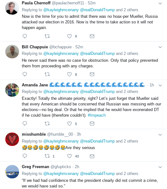 Screenshot-2019-05-29-at-4.22.02-PM Trump Campaign Issues Wild Statement In Response To Mueller Press Conference Corruption Donald Trump Politics Robert Mueller Top Stories 