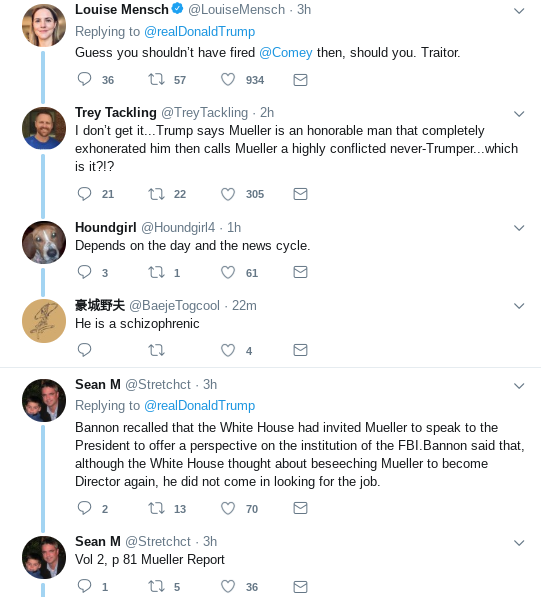 Screenshot-2019-05-30-at-2.52.18-PM Trump Makes Up Lies About Robert Mueller In Weird Twitter Meltdown Donald Trump Politics Social Media Top Stories 