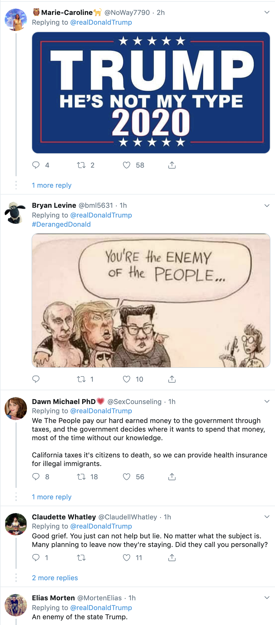Screen-Shot-2019-07-01-at-11.57.52-AM Trump Spirals Into Monday Twitter Tantrum Like He Needs Medication Corruption Crime Domestic Policy Donald Trump Foreign Policy Hillary Clinton Politics Top Stories 