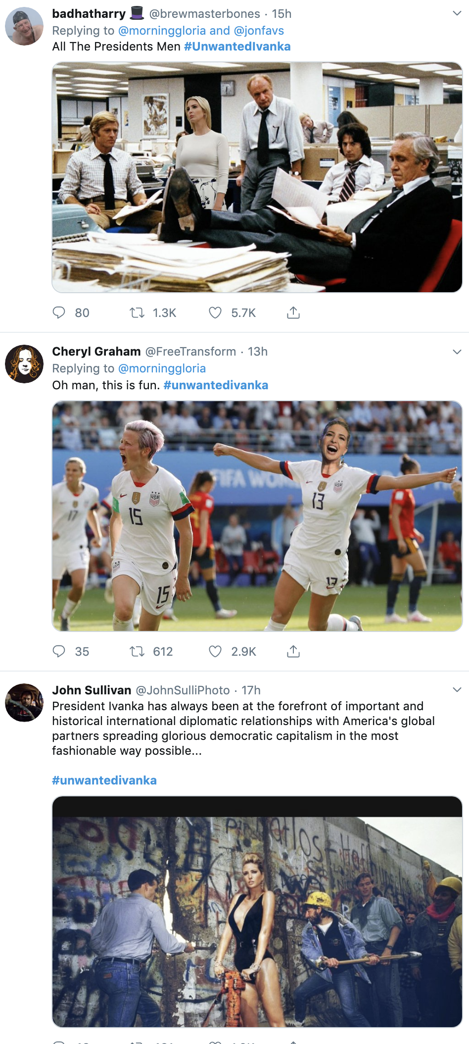 Screen-Shot-2019-07-01-at-9.28.45-AM Ivanka Meme-Mocked After Playing Pretend At G20 Summit (IMAGES) Corruption Crime Donald Trump Foreign Policy Politics Top Stories 