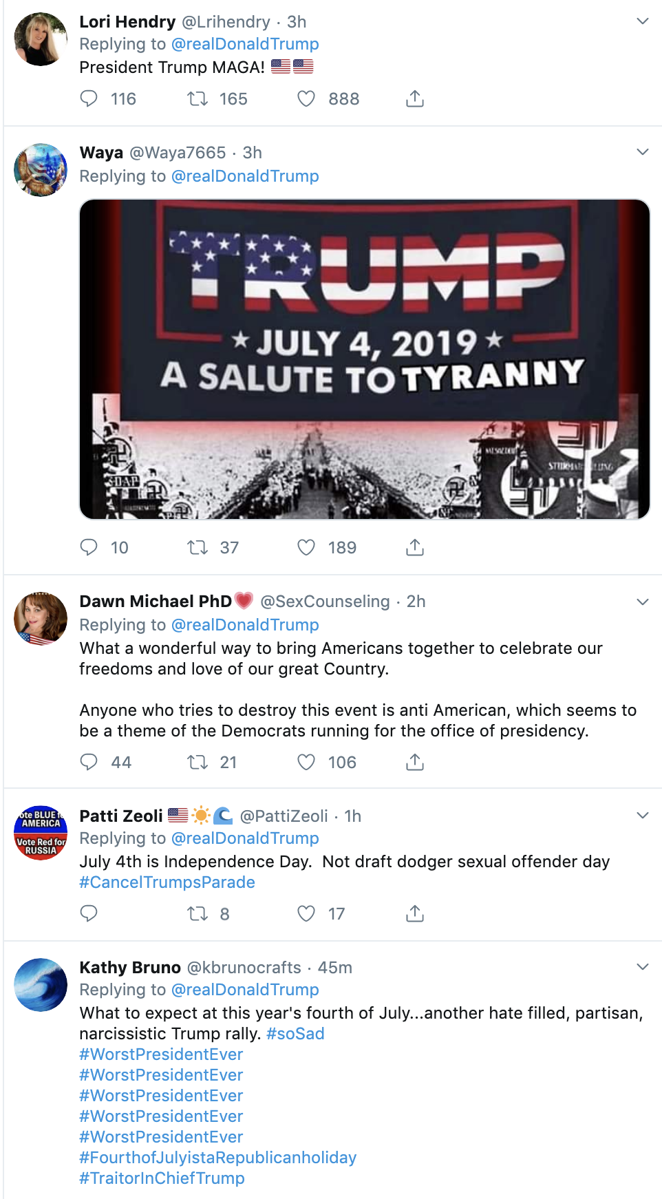 Screen-Shot-2019-07-02-at-3.12.52-PM Trump Makes 4th Of July Announcement On Twitter - People Revolt Corruption Crime Donald Trump History Military Politics Top Stories 