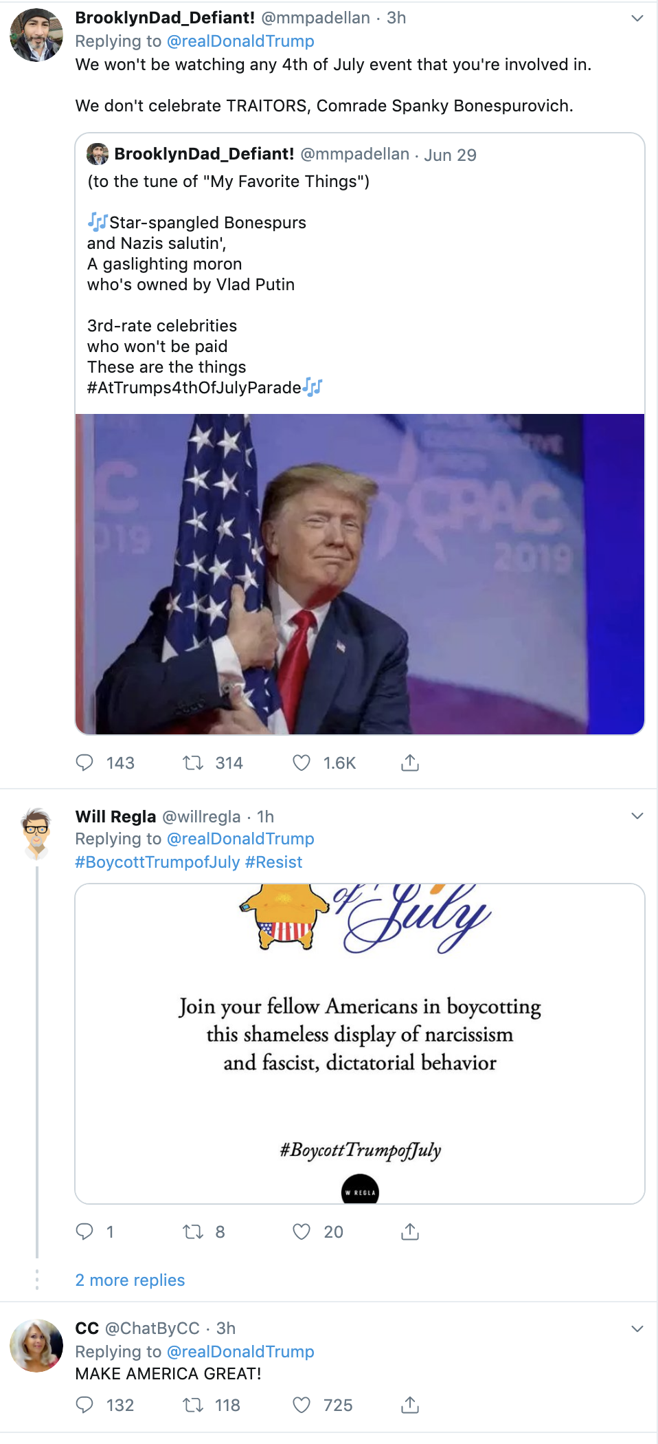 Screen-Shot-2019-07-02-at-3.13.30-PM Trump Makes 4th Of July Announcement On Twitter - People Revolt Corruption Crime Donald Trump History Military Politics Top Stories 