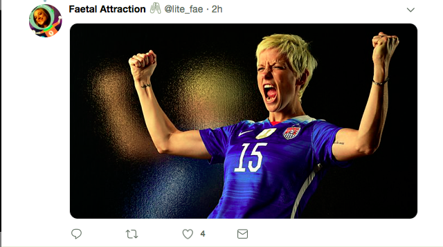 Screen-Shot-2019-07-02-at-7.40.30-PM Hillary Tweets About U.S. Women's Soccer Team As Trump Goes Crazy Donald Trump Featured Politics Top Stories 