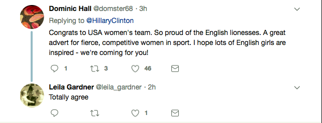 Screen-Shot-2019-07-02-at-7.42.12-PM Hillary Tweets About U.S. Women's Soccer Team As Trump Goes Crazy Donald Trump Featured Politics Top Stories 