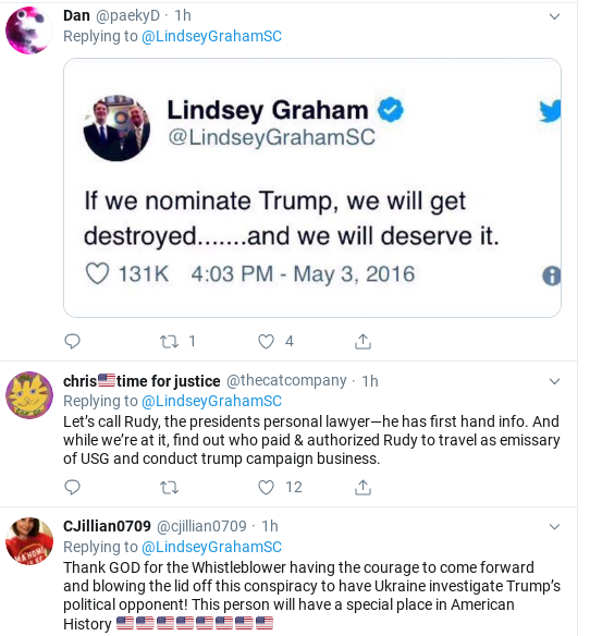 16cba107-screenshot-2019-09-26-at-3.38.25-pm Lindsey Graham Upset After Whistleblower Complaint Release Donald Trump Impeachment Politics Social Media Top Stories 