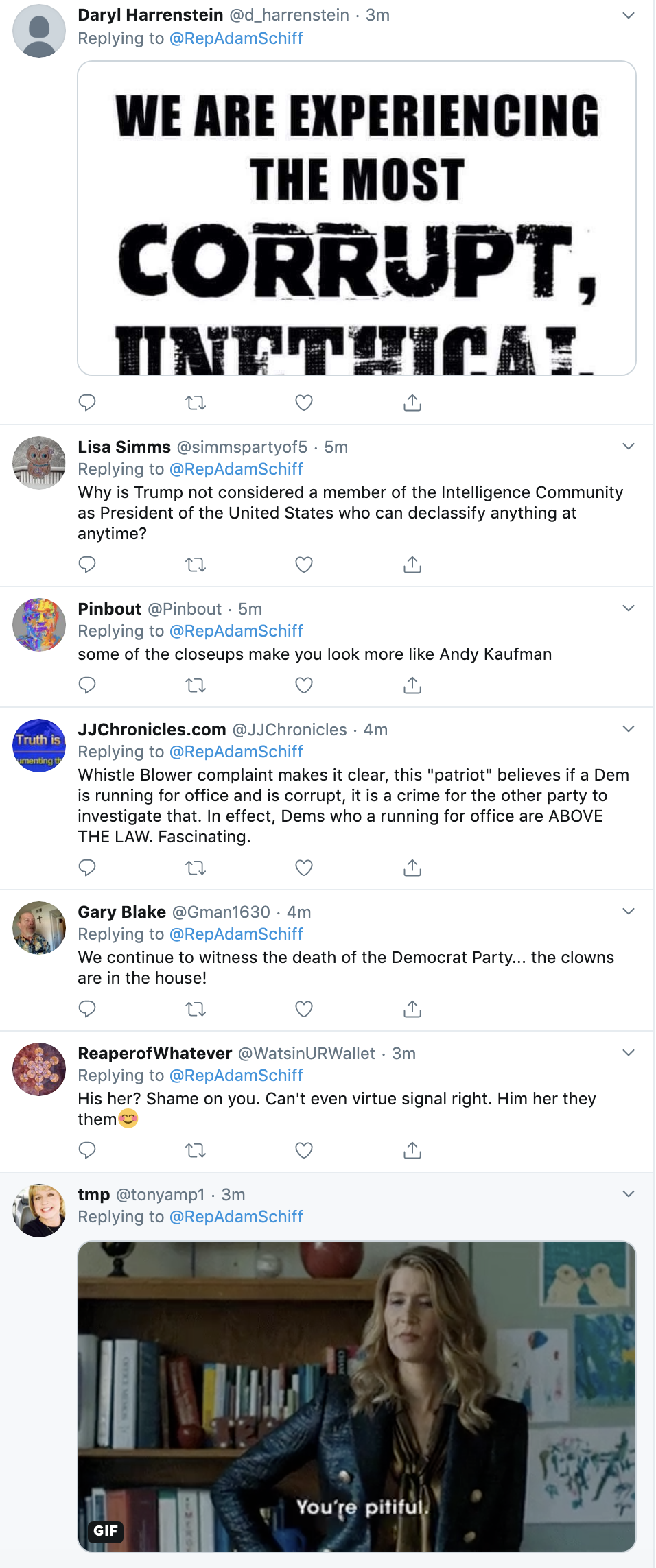 19f9d4a2-screen-shot-2019-09-26-at-9.43.32-am Report: Trump Criminally Mishandles Official Communications Corruption Crime Domestic Policy Donald Trump Election 2016 Election 2020 Featured Foreign Policy Investigation Military Politics Top Stories 
