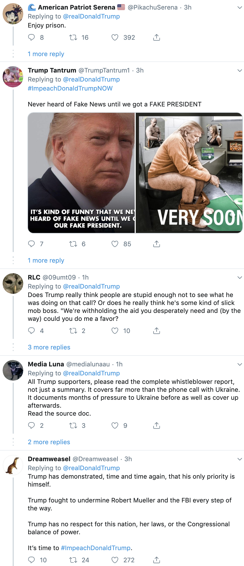 9ba70134-screen-shot-2019-09-26-at-3.02.16-pm Trump Grasping On Twitter As Whistleblower Scandal Blows Open Corruption Crime Domestic Policy Donald Trump Election 2020 Featured Foreign Policy Impeachment Investigation Military National Security Politics 