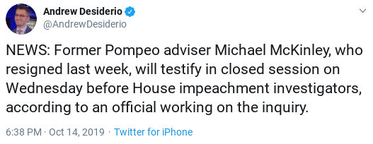 2773e89c-screenshot-2019-10-14-at-8.15.45-pm Ex-Pompeo Adviser Turns On Mike To Testify Before Congress Corruption Donald Trump Impeachment Politics Top Stories 