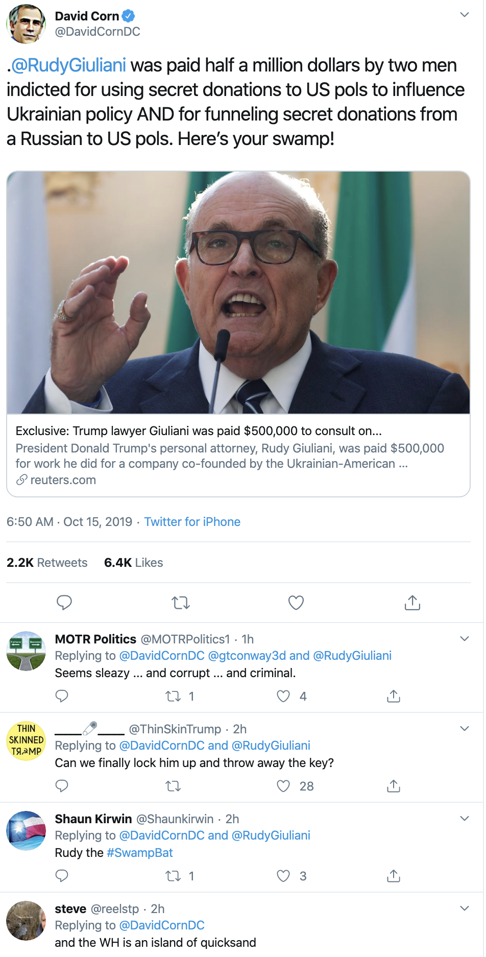 49256fdb-screen-shot-2019-10-15-at-9.19.51-am Giuliani's Dirty Divorce Goes Public & He Is Throwing A Fit Corruption Crime Donald Trump Election 2016 Election 2020 Featured Feminism Mental Illness Politics Scandal Sexism Top Stories Women's Rights 