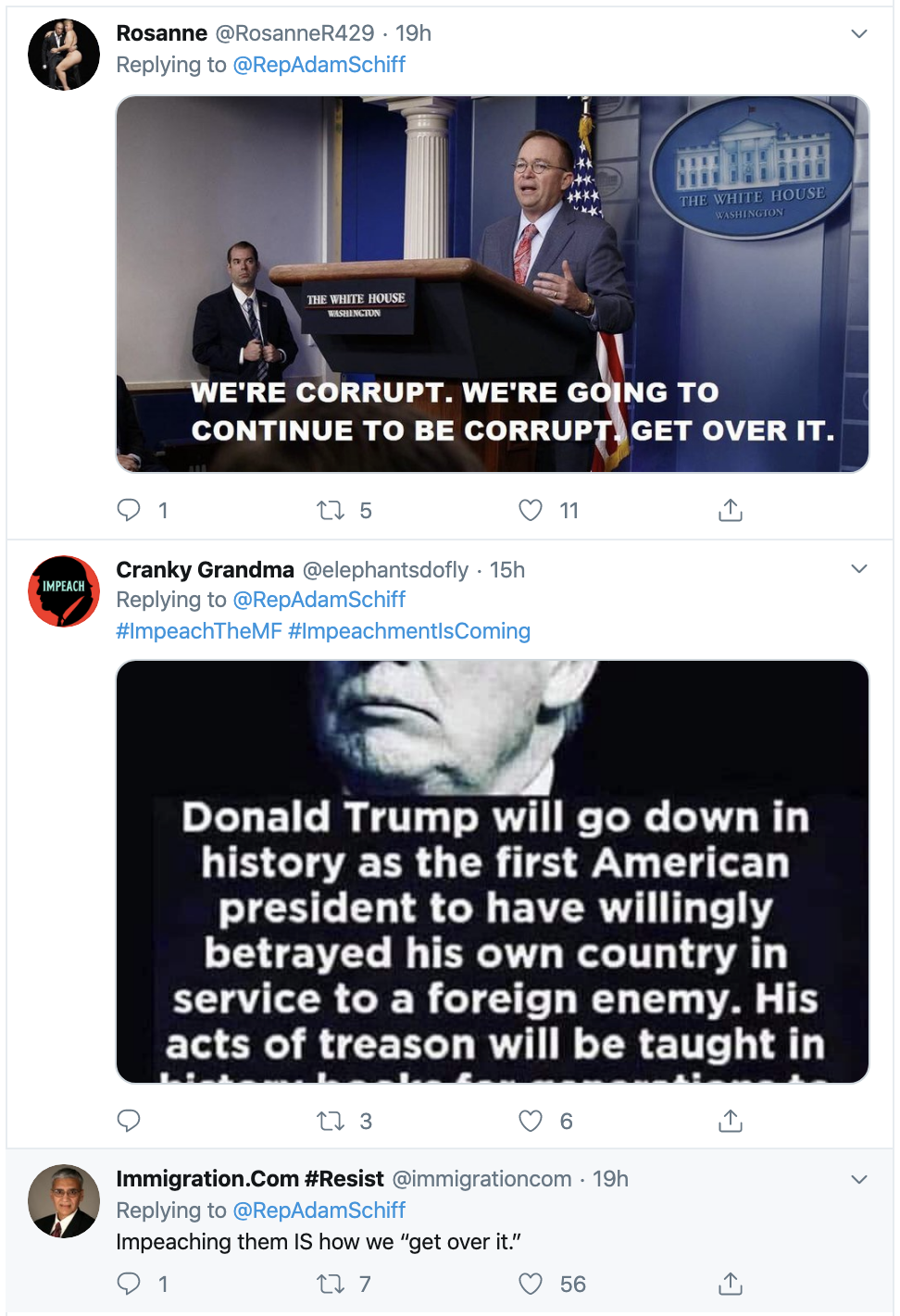 Screen-Shot-2019-10-23-at-8.30.53-AM Schiff Outmaneuvers Trump & Tweets Direct Evidence To America Corruption Crime Domestic Policy Donald Trump Election 2016 Election 2020 Featured Foreign Policy Impeachment Investigation Military Politics Russia Social Media Top Stories War 