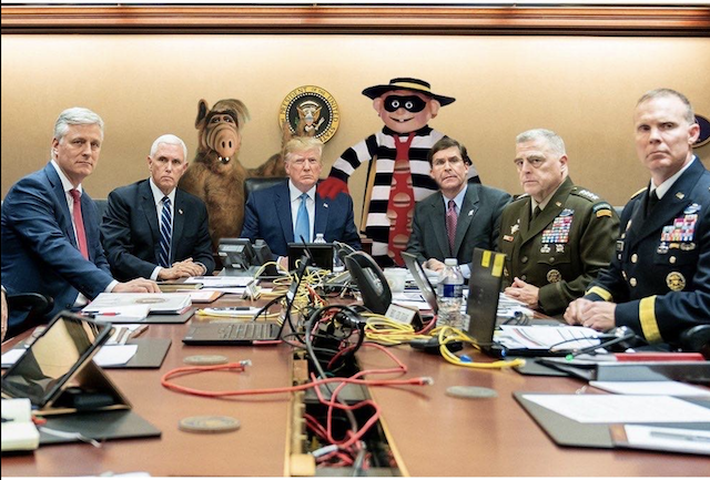 Screen-Shot-2019-10-27-at-1.28.18-PM Ivanka Tweets Phony Situation Room Photo & Is Instantly Roasted Corruption Crime Donald Trump Featured Feminism Foreign Policy Me Too Military National Security Politics Religion Top Stories War Women's Rights 