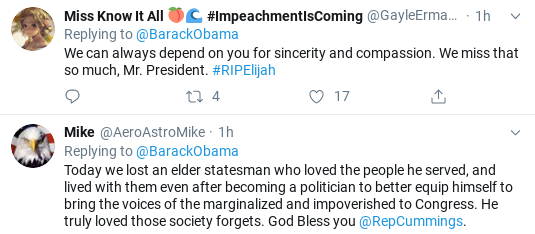 Screenshot-2019-10-17-at-12.39.55-PM Obama Shows Trump How To Lead With Elijah Cummings Message To America Donald Trump Politics Social Media Top Stories 