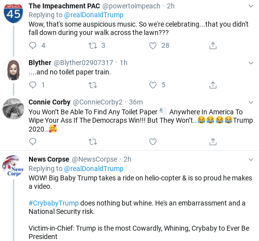 Screenshot-2019-10-25-at-3.39.28-PM Trump Tweets Ridiculous Video To Distract From Impeachment Corruption Donald Trump Politics Top Stories 
