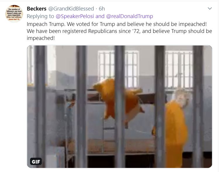 Truth Pelosi Upstages Trump With Friday Video Tweet To America Donald Trump Election 2020 Featured Impeachment Top Stories 