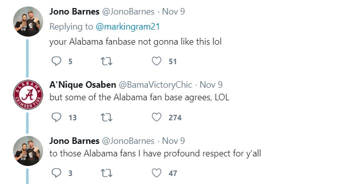 MI3 Alabama Football Star Humiliates Trump After Phony Game Appearance Donald Trump Featured Top Stories Twitter 