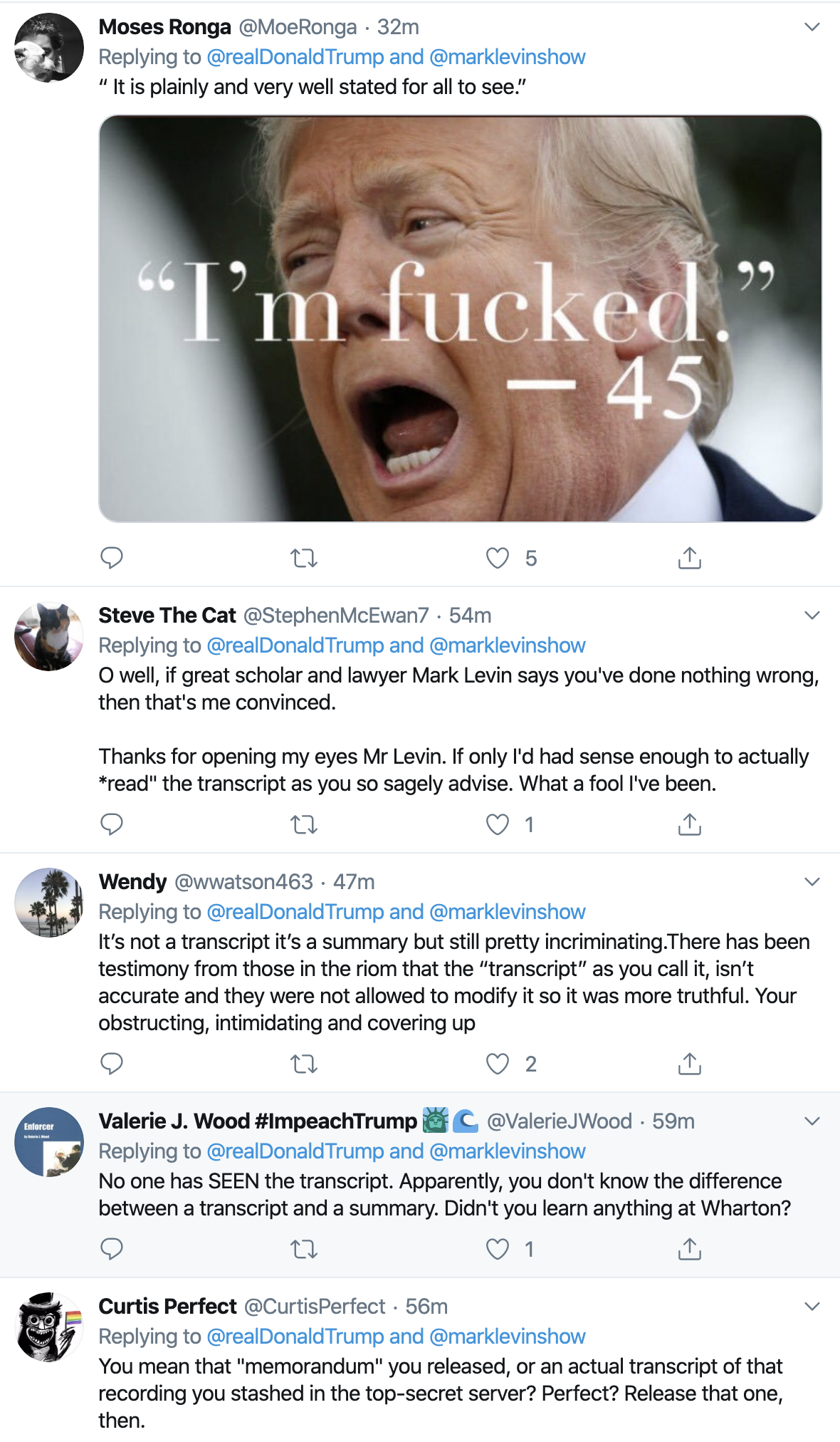 Screen-Shot-2019-11-04-at-7.09.21-AM Trump's Monday AM Twitter Freakout Is Way Crazier Than Usual (IMAGES) Conspiracy Theory Corruption Crime Domestic Policy Donald Trump Election 2020 Featured Impeachment Investigation National Security Politics Russia Terrorism Top Stories Violence White Supremacy 