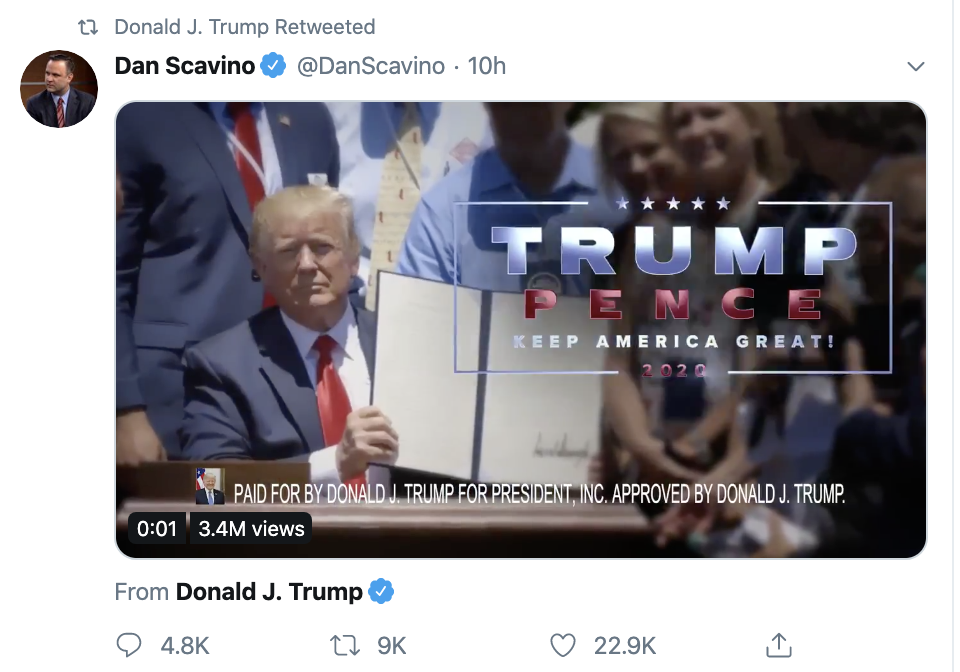 Screen-Shot-2019-11-13-at-7.19.10-AM Donald Screams 'NEVER TRUMPERS!' On Twitter During AM Blowout Corruption Crime Donald Trump Election 2016 Featured Politics Top Stories 