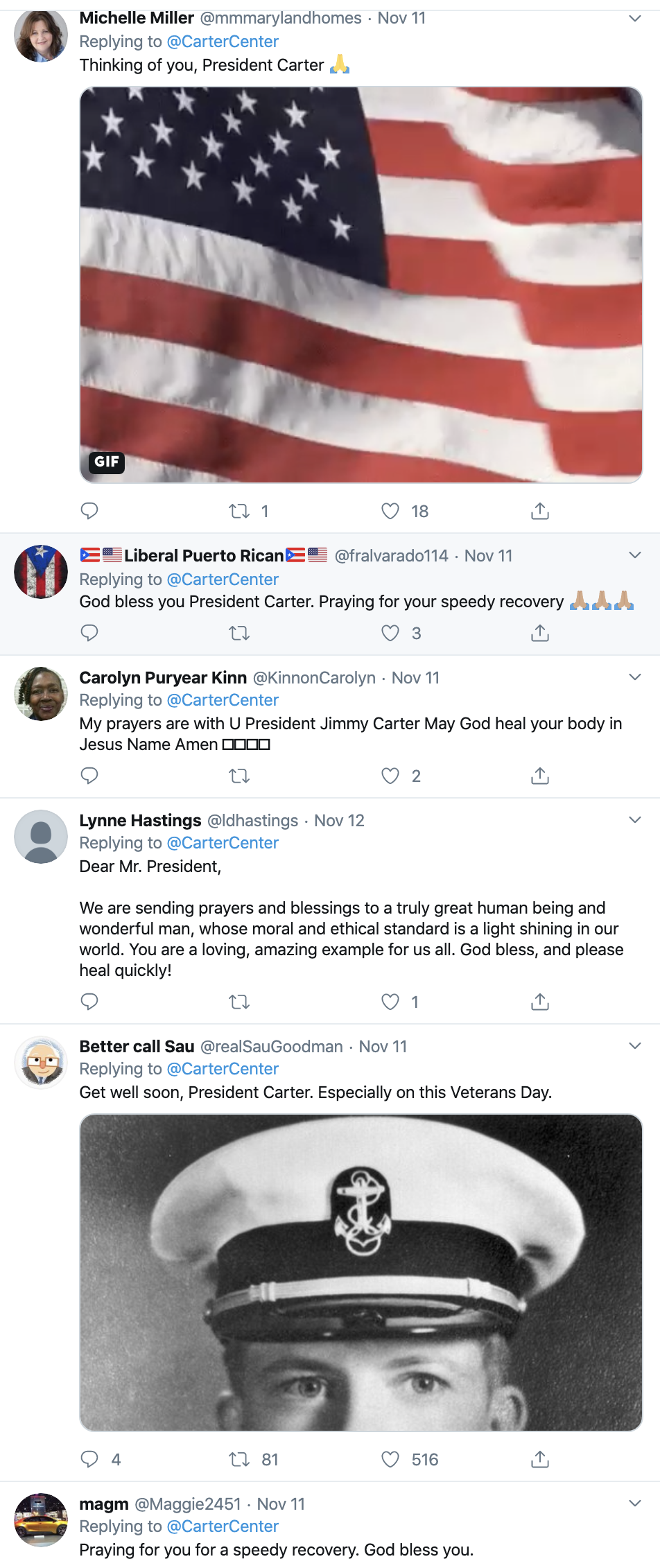 Screen-Shot-2019-11-14-at-9.04.11-AM Jimmy Carter Brain Surgery Update Sends People Into A Panic Domestic Policy Featured Healthcare History Politics Religion Top Stories 