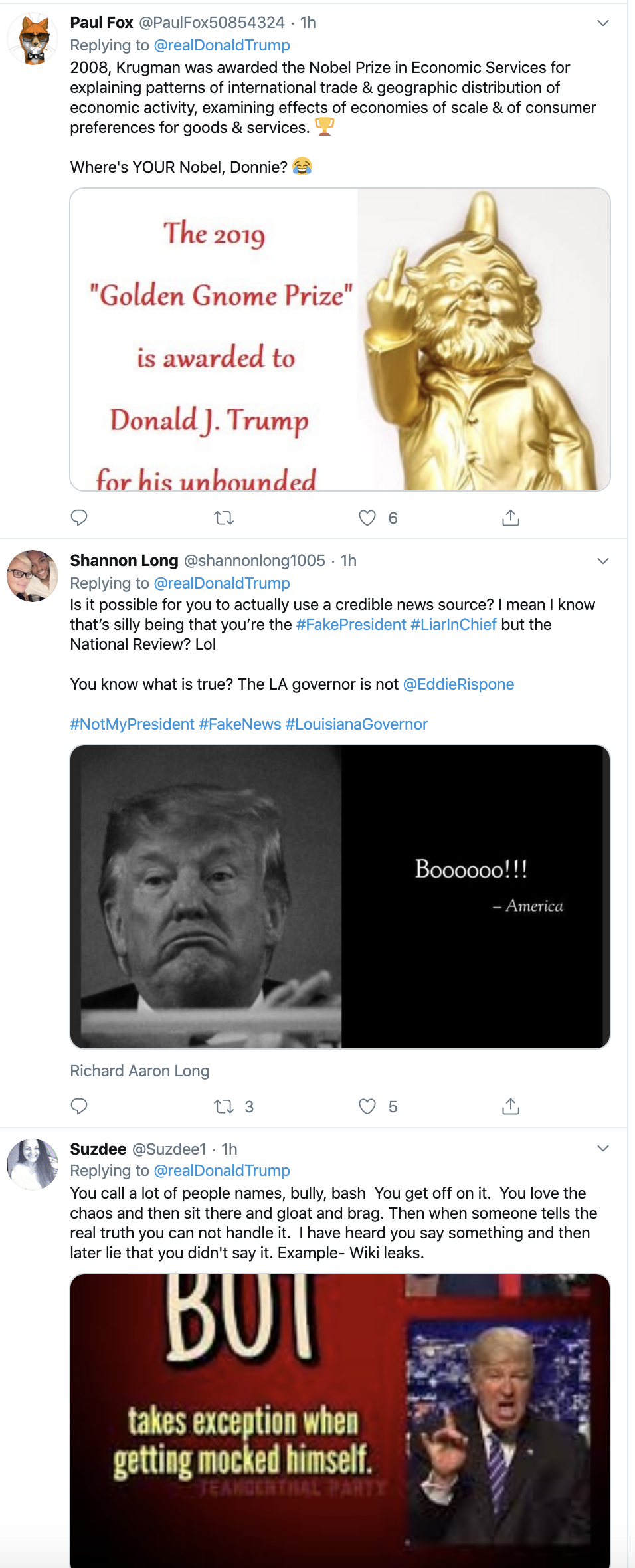 Screen-Shot-2019-11-17-at-1.57.47-PM Trump Finishes Sunday Shows & Spazzes Into 9-Tweet Freakout Conspiracy Theory Corruption Domestic Policy Donald Trump Economy Election 2016 Election 2020 Featured Foreign Policy Hate Speech History Impeachment Investigation Mental Illness National Security Politics Top Stories 