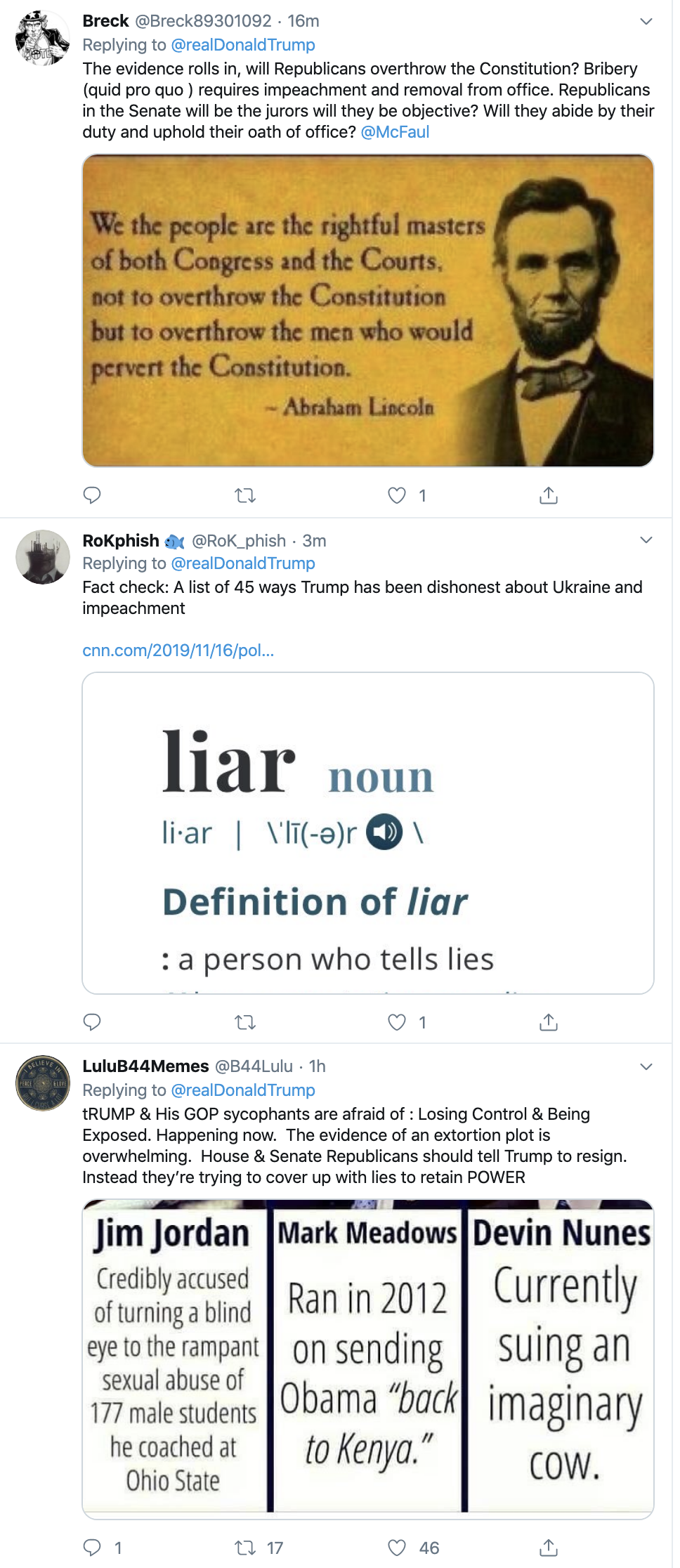 Screen-Shot-2019-11-19-at-11.52.45-AM Trump Tweets Ominous Video During Impeachment Proceedings Corruption Impeachment Investigation Politics Top Stories 